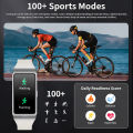 New LIGE 2 in 1 Smart Watch Man With Earbuds smartwatch TWS Bluetooth Earphone Music Heart Rate Health Monitor Sports SmartWatch.