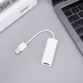 Wired LAN Adapter USB Ethernet Adapter Support Windows XP/7/Vista Linux PC Internet USB Anti-interferencefor Macbook Wii Tablet. 