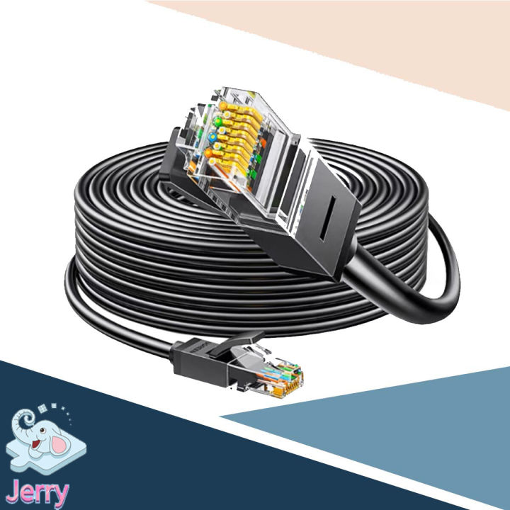 (Cat6) LAN cable Cat6 LAN cable support gigabit Internet 1Gbps real work full specification 5/10/15/20/30/50M RJ45 Kik level