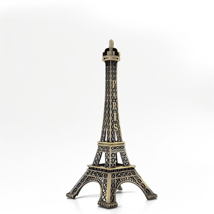 Eiffel Tower 4-inch Metal Model for Decoration