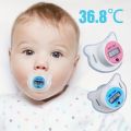Baby's Electronic Pacifier Thermometer Infant Digital Smart Thermometer, Children's Oral Thermometer Celsius/Fahrenheit. 