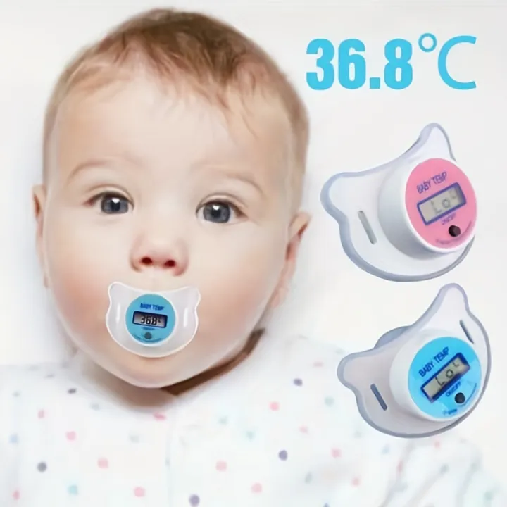 Baby's%20Electronic%20Pacifier%20Thermometer%20Infant%20Digital%20Smart%20Thermometer,%20Children's%20Oral%20Thermometer%20Celsius/Fahrenheit%20-%20Image%202