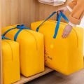 Folding Storage Non-woven Clothing Bag Large Dustproof Multipurpose Storage Bags. 