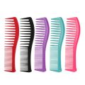 1pcs Resin Hairdressing Comb Scalp Massage Hair Brush Durable Fine Tooth Wide Tooth Hair Hairbrush Haircut Tool Salon Lice Comb. 