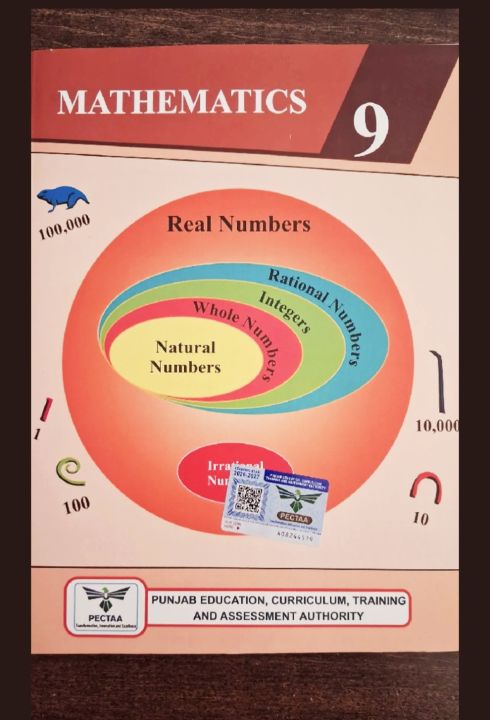 9th Class Math New Book PTB | Punjab Textbook Board | Matric Part 1 ...