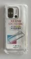 Redmi 10C/ Redmi 12C Transparent Silicon Back Cover. 