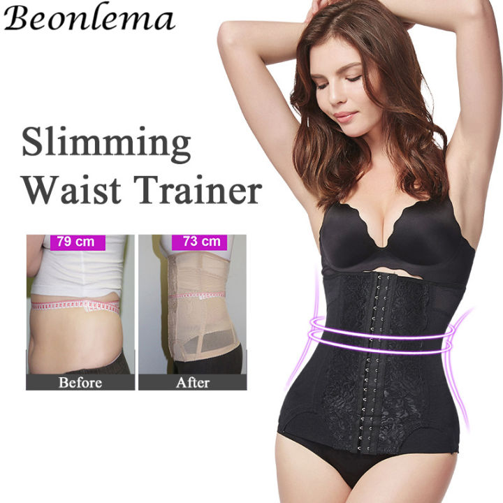Mesh%20Embroidered%20Corset%20Body%20Shaper%20faja%20Waist%20Trainer%20Original%20Colombian%20Girdles%20For%20Women%20Belly%20Tightening%20Control%20Shapewear%20-%20Image%205