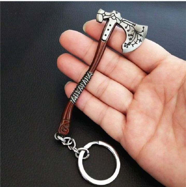 god of war axe keychain | keychain | key chain | keychains | god of war kratos axe | god of war keychain | thor hammar keychain | thor axe keychain