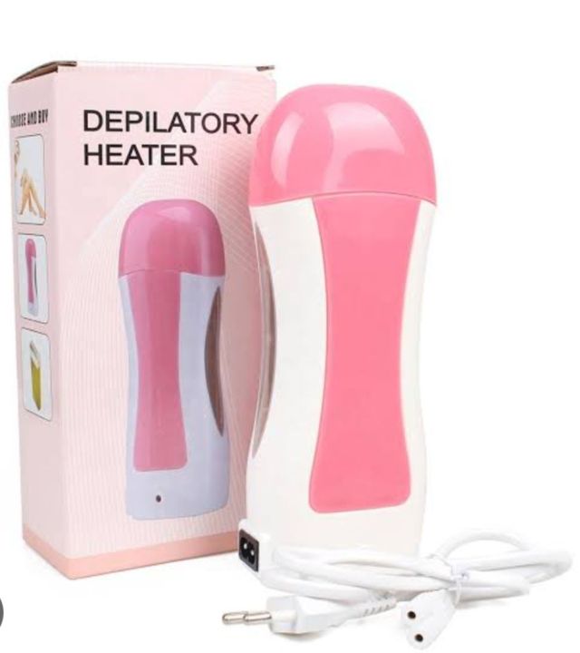 Depilatory heater