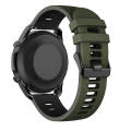 22mm Silicone Strap For Zeblaze Vibe 7/7 Pro/GTR 3 Pro/Ares 3 Pro/Beyond 2/stratos 2 Bracelet for Zeblaze Btalk 2 Lite Watchband. 