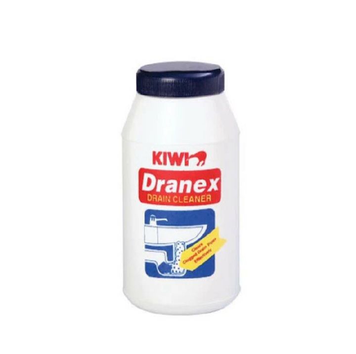 kiwi drenex drain cleaner 375g