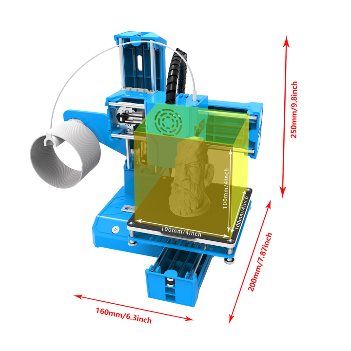 EasyThreed%20K9%20Mini%203D%20Printer%20Easy%20to%20Use%20Entry%20Level%20%20%203D%20Printer%20FDM%20TPU%20PLA%20Filament%201.75mm%20Black%20-%20Image%203