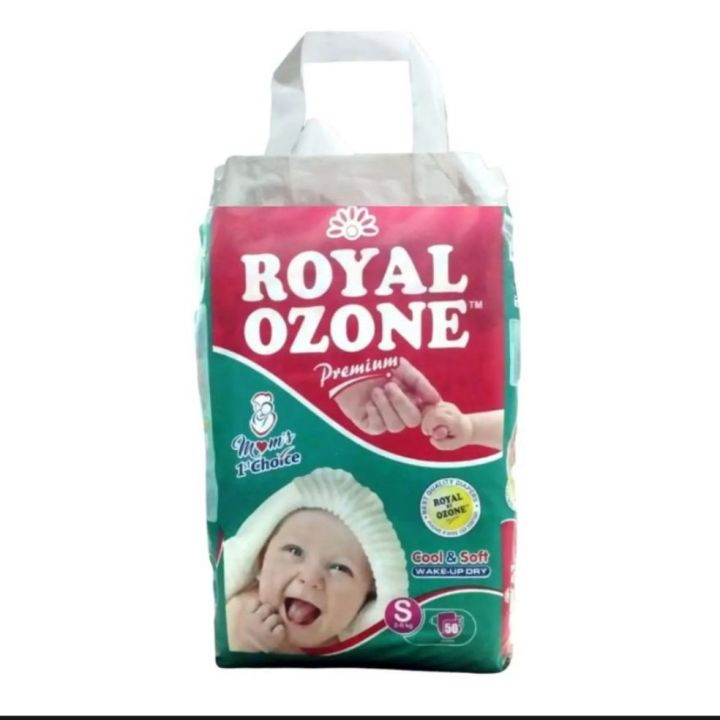 Royal ozone Small diaper 50 pcs pack