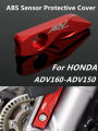 For HONDA  ADV160 ADV150 Adv160 Front Brake ABS Sensor Protective Cover Motorcycle CNC Aluminum Alloy Accessories. 