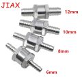 4mm 6mm 8mm 10mm 12mm 14mm Aluminum Alloy One Way Fuel Non Return Check Valve  For Petrol And Diesel Oil. 