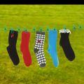 1pcs Portable Clothesline Windproof Clothes Rope Drying Rack Cloth Hanging Line Outdoor Camping Traveling Indoor Multifunction Tools *190cm rope and 12clips*. 