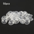 50Pcs Squeakers Repair Fix Pet Baby Dog Toys Noise Maker Insert Replacement Plastic.