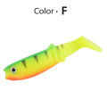 MEREDITH Cannibal Baits 80mm 100mm 125mm Artificial Soft Fishing Lures Wobblers Fishing Soft Lures Silicone Shad Worm Bass Baits. 