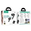 Hoco EQ5 ANC+ENC TWS Earbuds. 