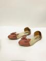 Girls Korean Design Cute Pumpy Shoes | Ladies Flat Full Coverd Shoes, | Pumpy. 