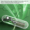 New USB Air Purifier Kitchen Refrigerator Air Freshener Deodorizer Ozone Sterilization Deodorizing for Food Pet Toilet Car Use. 