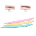 FastFind Original Pack of 3 Feather Flamingo Facial Razors for Face, Eyebrows & Body | Women's Tinkle Hair Removal | 3-Piece Facial Touch-up Razors | Girls' Face Remover Razor. 