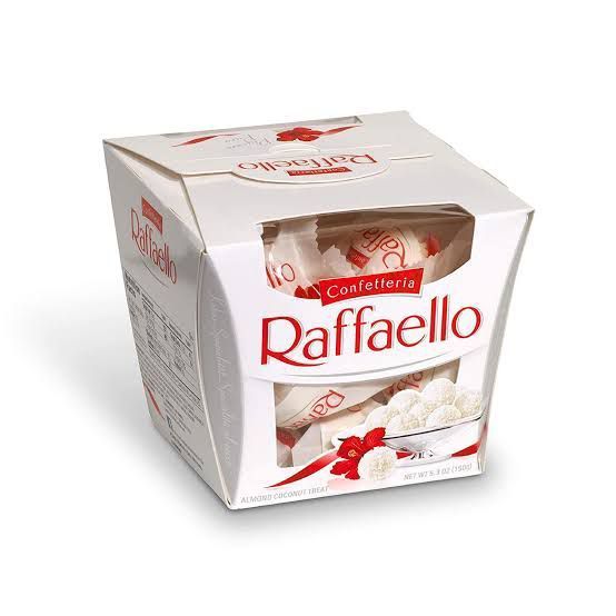 RAFFAELLO CONFETTERIA 14 PIECE (150 GRAM EACH)