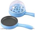 Egg poacher steamed egg boiled multiple fry roast steam magic pot. 