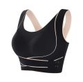 Imported Premium soft stretch comfortable push up sports bra yoga bra for Women-one piece.