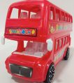 TOY DOUBLE DECKER BUS/ TOY DOUBLE DOUCKER BUS FOR KIDS / PALSTIC TOY FOUBLE DECKER BUS. 