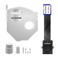 GDEMU Accessories VA1 Remote SD Card Mount Kit with SD Extension Cable for SEGA GDEMU 5.20.5 Dreamcast Expansion Adapter.