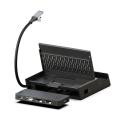 Portable Docking Station Stand With Detachable USB C Hub For XBOX X Ally/Skull & Co.Steam Deck/ROG Adapter Game Accessories.