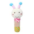 New Baby Animal Hand Bell Rattle Soft Rattle Toy Newborn Educational Rattle Mobiles Baby Toys Cute Plush Bebe Toys 0-12 Months. 