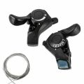 21 Speed Shimano Thumb Gear Shifter TX30-7 MTB Trigger Shifters Thumb Gear Shift Levers Bicycle Derailleur. 