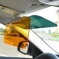 Polarized Anti-glare Sun Visor for Automobile Extended Anti-ultraviolet Sunshade HD Night Vision Driving Goggles Visor.