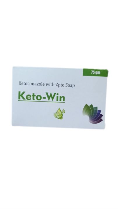 ketoconazole ZPTO Soap 75 g.