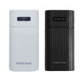 2/3-Port Input 18650/18700/20700/21700 Battery Charger Adapter with LED Flashlight DIY Power Bank Plastic Shell for Mobile Phone. 