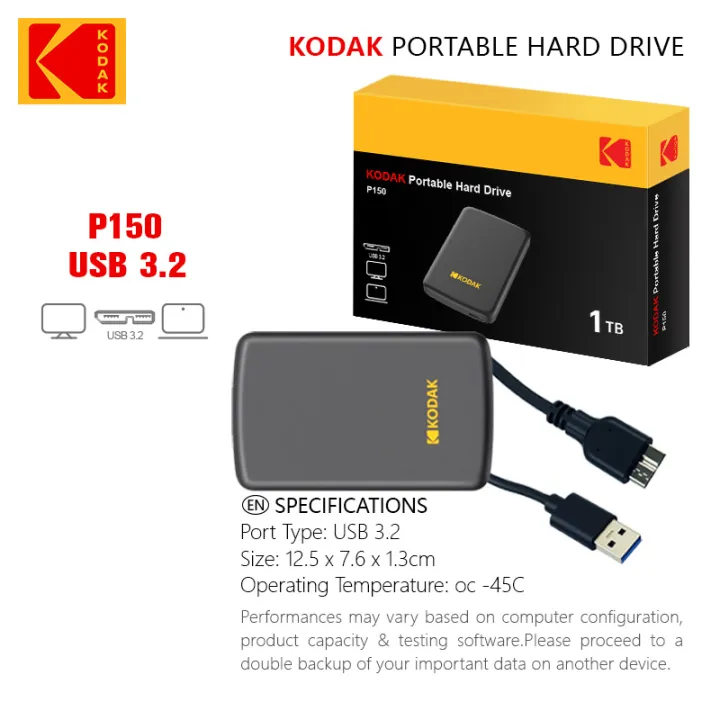 Kodak%20P150%202.5-inch%20Portable%20External%20Hard%20Drive%20-%20High-Speed%20Storage%201TB/500GB%20Read%20up%20to%20450mb/s%20for%20Laptop%20Desktop%20PS4%20PS5%20-%20Image%202