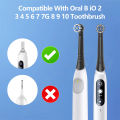 4/8/12/16/20 Pack Replacement Toothbrush Heads Compatible with Oral B IO, Brush Heads for Oral-B IO 2/3/4/5/6/7/8/9/10/7G Series.