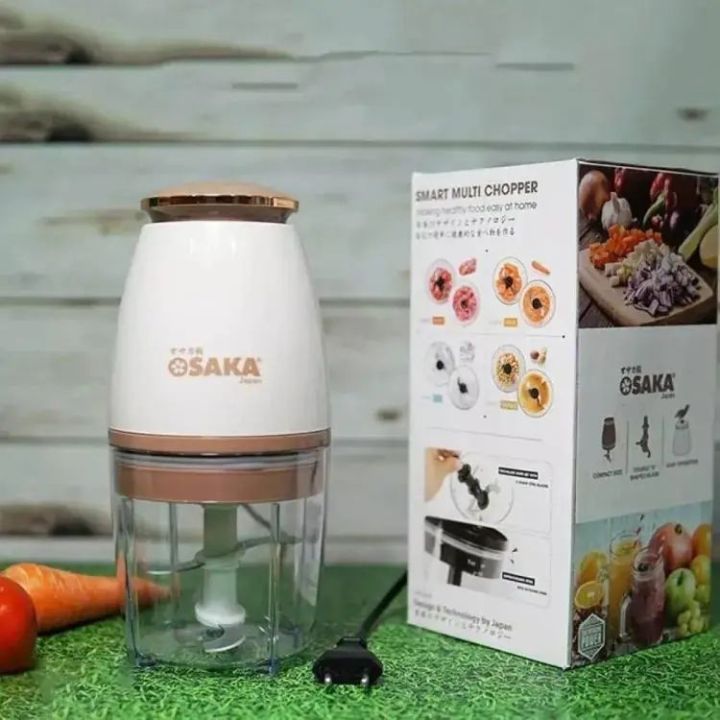 OSAKA Multi-Purpose Blender Japan Meat Grinder Bottom Grinder Super Fast Fruit Blender