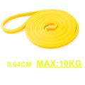 shaohuishopSales promotion Tough Latex Resistance Band Elastic Exercise Strength Pull-Ups Auxiliary Band Chewing Gum Fitness Equipment Strengthening Train. 