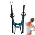 Portable Neck Traction Device Adjustable Soft Cervical Support Neck Stretcher for Home Office Travel Adults Daily Relaxation.