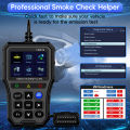 Professional OBD2 Scanner Diagnostic Tool Check Engine Light Vehicle Code Reader Car Fault Code Scanner for All CAN OBDII Cars.