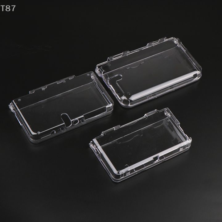 For%202DS%203DS%203DSLL%20NEW%203DSLL%20NEW%203DS%20Clear%20Split%20Shell%20Transparent%20Protective%20Cover%20Case%20Screen%20Film%20LCD%20Screen%20Protector%20-%20Image%204