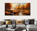 Wall Art Frame For Living Room Wooden Wall Frame Wall Frames And Wooden Wall Art | Set of 3. 