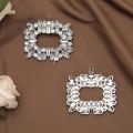 Wedding Shoe Clips - 1 Pair Crystal Rhinestone Buckles for Bridal Heels - High-Heeled Shoes with Rhinestone Clasps as Accessorie. 