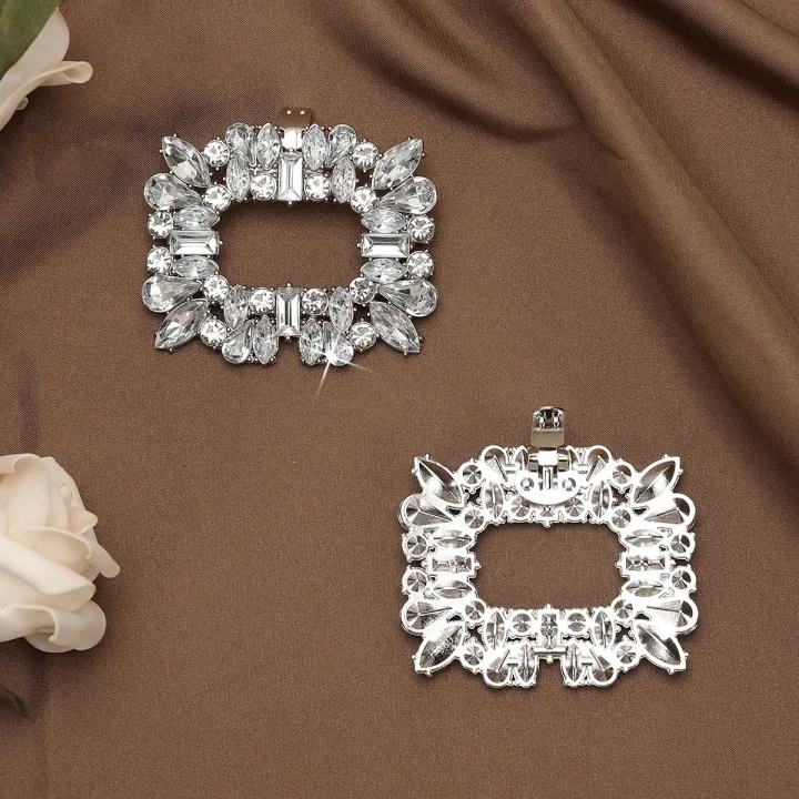 Wedding%20Shoe%20Clips%20-%201%20Pair%20Crystal%20Rhinestone%20Buckles%20for%20Bridal%20Heels%20-%20High-Heeled%20Shoes%20with%20Rhinestone%20Clasps%20as%20Accessorie%20-%20Image%205