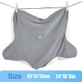 Memory Foam Pillowcase Cervical Pillowcase Pillow Protector Bedding Pillow Cases Cover Cooling Fabric Portable Home Summer .