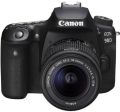 Canon EOS 90D with EF-S 18-135mm IS STM Lens. 