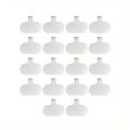 Cable Labels by Wrap-It Storage,  Multi-Color (18 Pack) - Write On Cord Labels, Cable Tags and Wire Tags for Cable Management. 